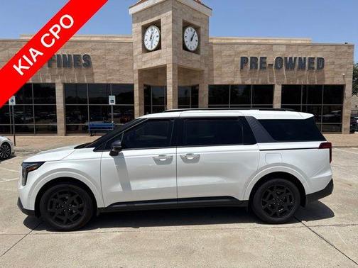 Snow White Pearl 2026 Kia Carnival Hybrid SX PRESTIGE