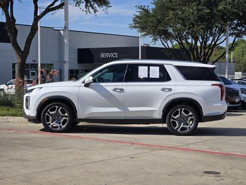 Hyper White 2023 Hyundai PALISADE Limited