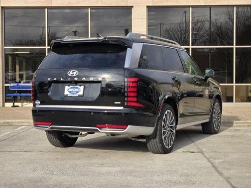 Abyss Black Pearl 2026 Hyundai PALISADE Calligraphy