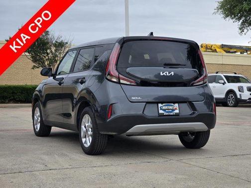 Gravity Gray 2025 Kia Soul LX