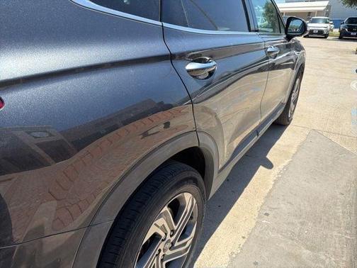 Gray 2023 Hyundai SANTA FE SEL
