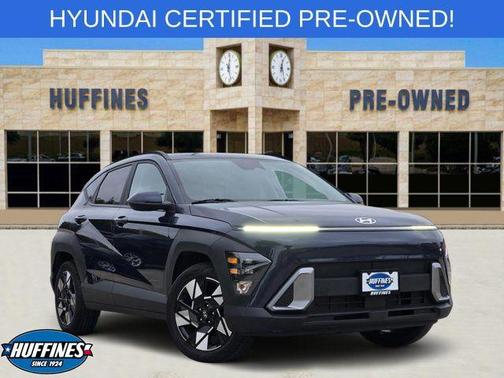 Denim Blue 2025 Hyundai KONA SEL