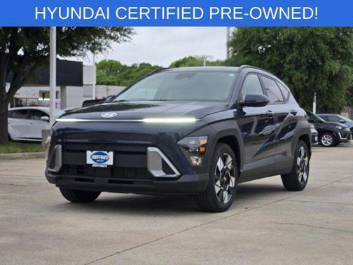 Denim Blue 2025 Hyundai KONA SEL