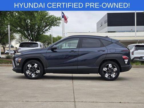 Denim Blue 2025 Hyundai KONA SEL