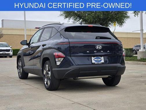 Denim Blue 2025 Hyundai KONA SEL