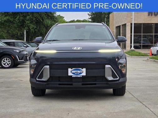 Denim Blue 2025 Hyundai KONA SEL