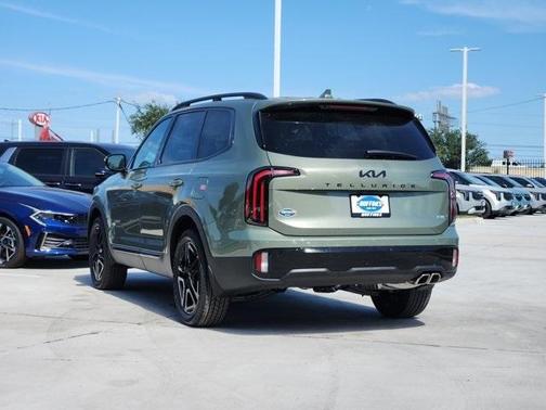 2025 Kia Telluride SX-Prestige X-Line