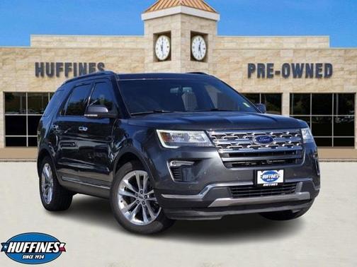 2018 Ford Explorer Limited