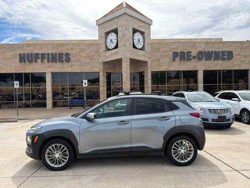 Sonic Silver 2021 Hyundai KONA SEL