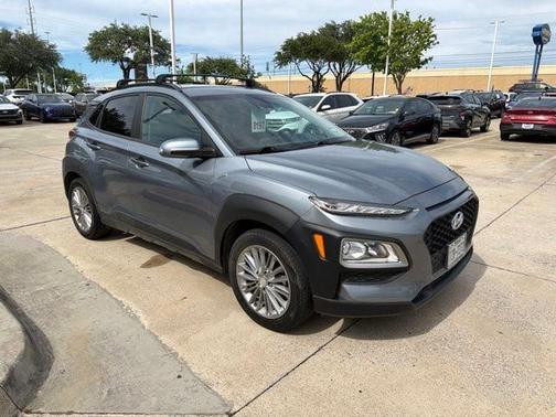 Sonic Silver 2021 Hyundai KONA SEL
