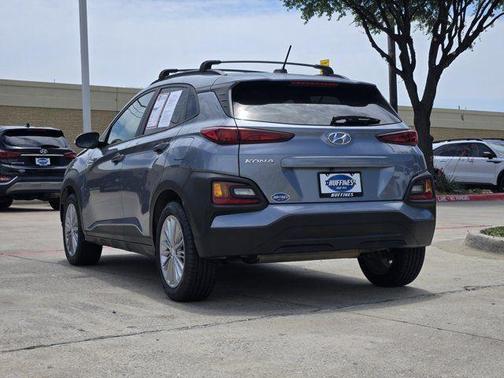 Sonic Silver 2021 Hyundai KONA SEL