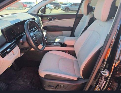 Ebony Black 2026 Kia Sportage EX