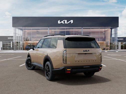 Terrain 2027 Kia Telluride X-Pro SX