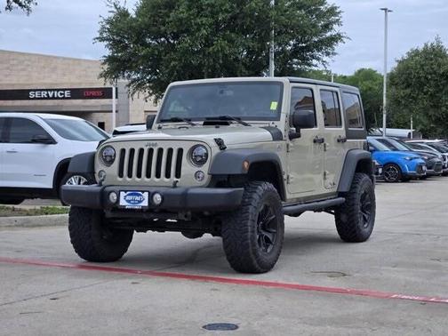 2018 Jeep Wrangler JK Unlimited Sport