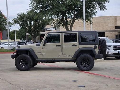 2018 Jeep Wrangler JK Unlimited Sport