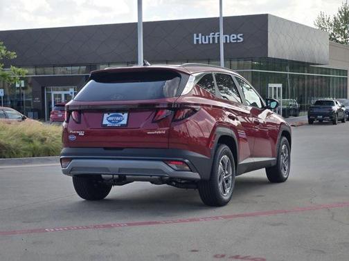2025 Hyundai TUCSON Hybrid Blue