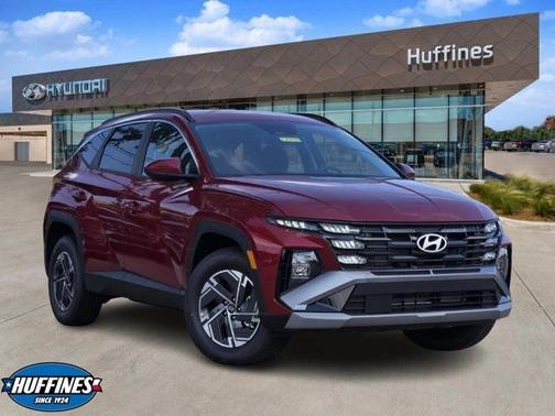 2025 Hyundai TUCSON Hybrid Blue