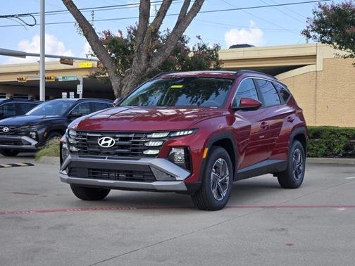 2025 Hyundai TUCSON Hybrid Blue
