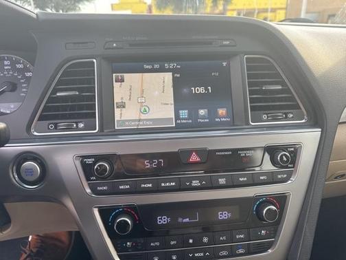 2017 Hyundai SONATA Limited