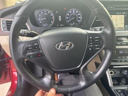 2017 Hyundai SONATA Limited