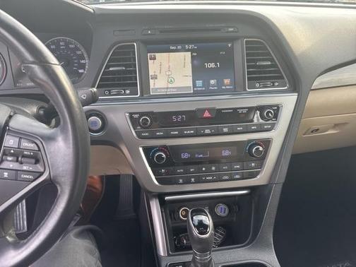 2017 Hyundai SONATA Limited