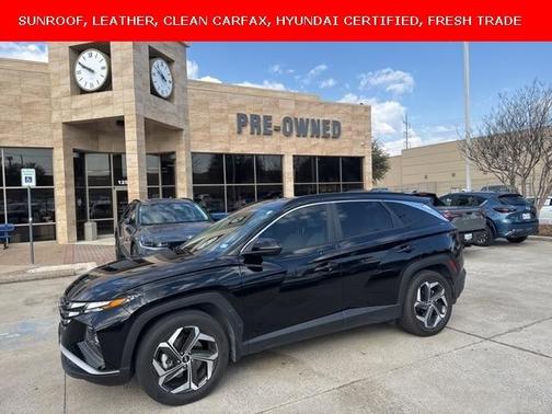 2023 Hyundai TUCSON SEL