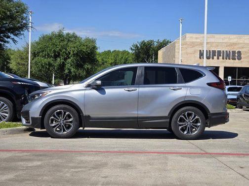 Lunar Silver Metallic 2020 Honda CR-V EX