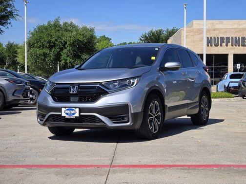 Lunar Silver Metallic 2020 Honda CR-V EX