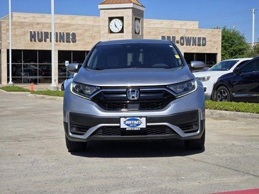 Lunar Silver Metallic 2020 Honda CR-V EX