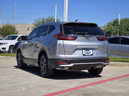 Lunar Silver Metallic 2020 Honda CR-V EX