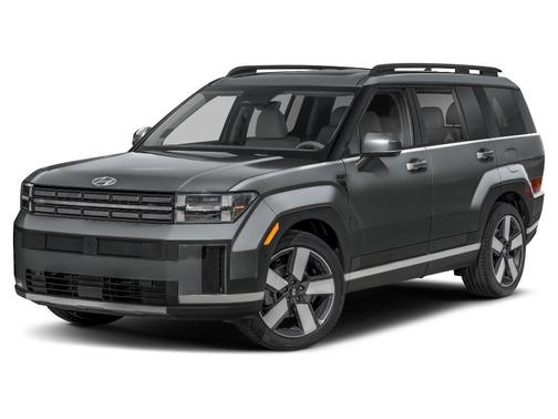 Gray 2026 Hyundai SANTA FE Limited
