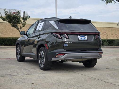 Green 2025 Hyundai TUCSON SEL Convenience