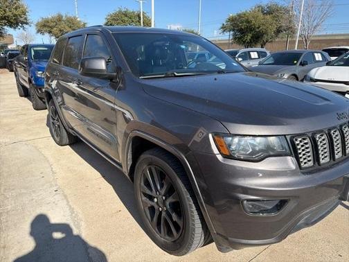 2018 Jeep Grand Cherokee Altitude