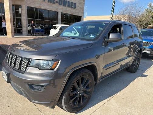 2018 Jeep Grand Cherokee Altitude