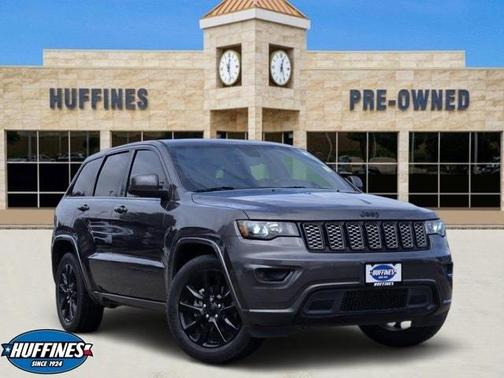 2018 Jeep Grand Cherokee Altitude