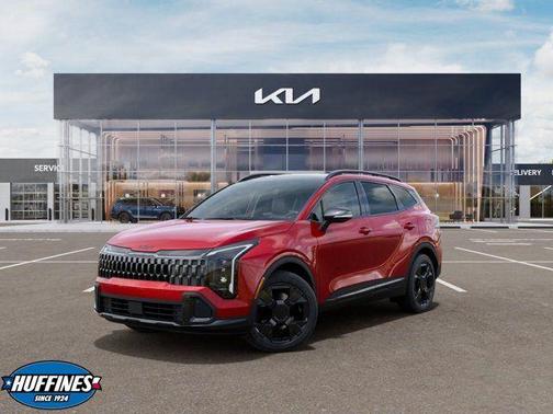 Runway Red 2026 Kia Sportage X-Line