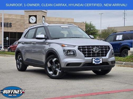 Shimmering Silver 2025 Hyundai VENUE SEL