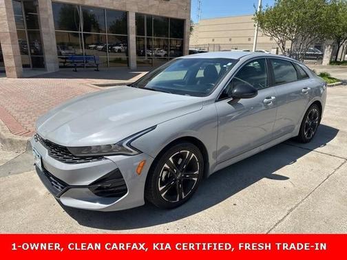 2022 Kia K5 GT-Line