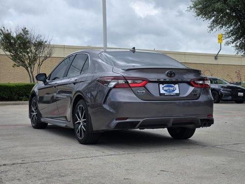 Predawn Gray Mica 2024 Toyota Camry SE