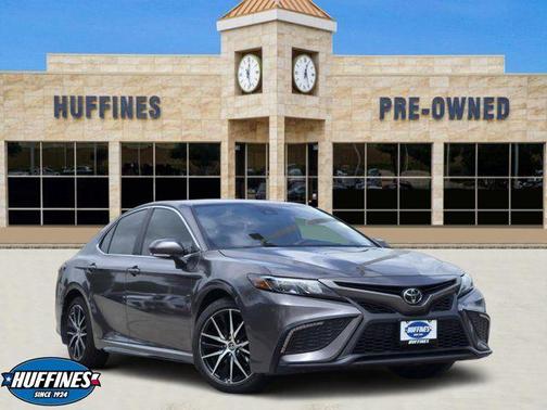 Predawn Gray Mica 2024 Toyota Camry SE