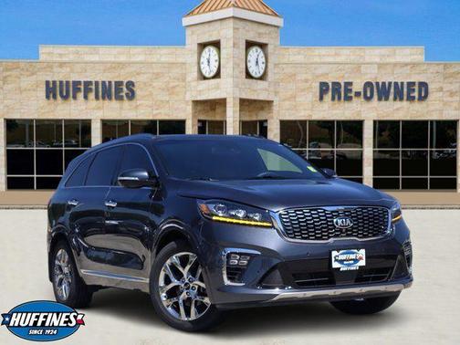 Gray 2019 Kia Sorento SX