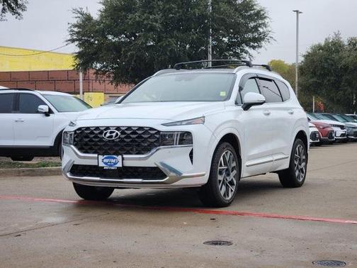 2021 Hyundai SANTA FE Calligraphy