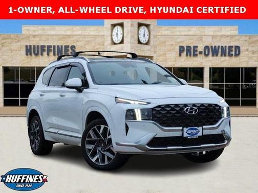 2021 Hyundai SANTA FE Calligraphy