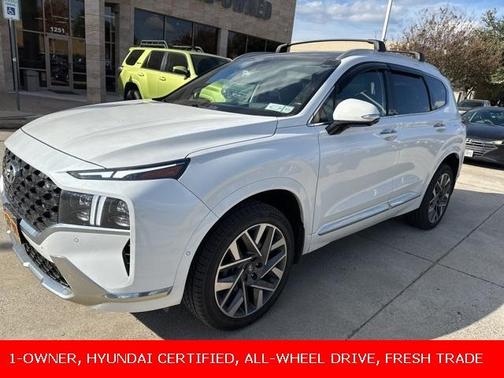 2021 Hyundai SANTA FE Calligraphy