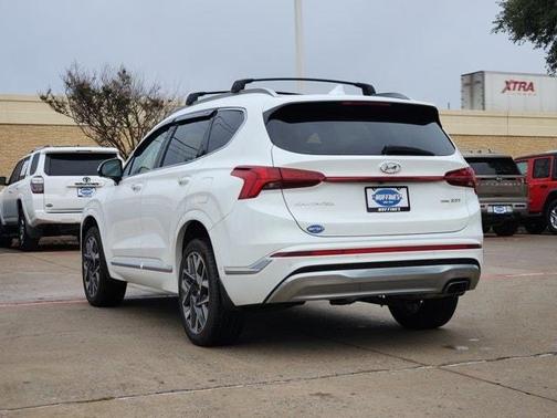 2021 Hyundai SANTA FE Calligraphy