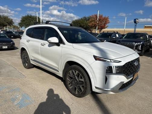 2021 Hyundai SANTA FE Calligraphy