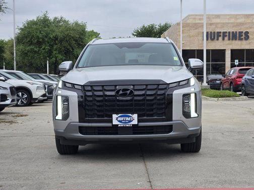 Silver 2025 Hyundai PALISADE SEL Premium