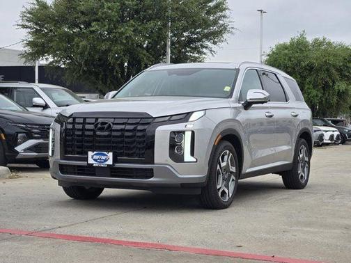 Silver 2025 Hyundai PALISADE SEL Premium