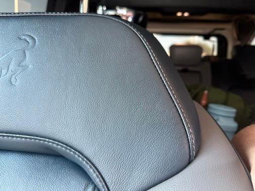 Azure Gray Metallic 2024 Ford Bronco Outer Banks