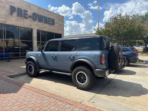 Azure Gray Metallic 2024 Ford Bronco Outer Banks